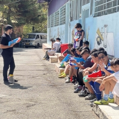 دبیرستان پسرانه خاتم - منطقه 1 تهران - اردوگاه شهید چمران تهران 1404/05/27